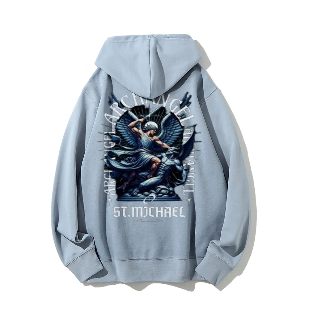 Mens Archangel Graphic Hoodies