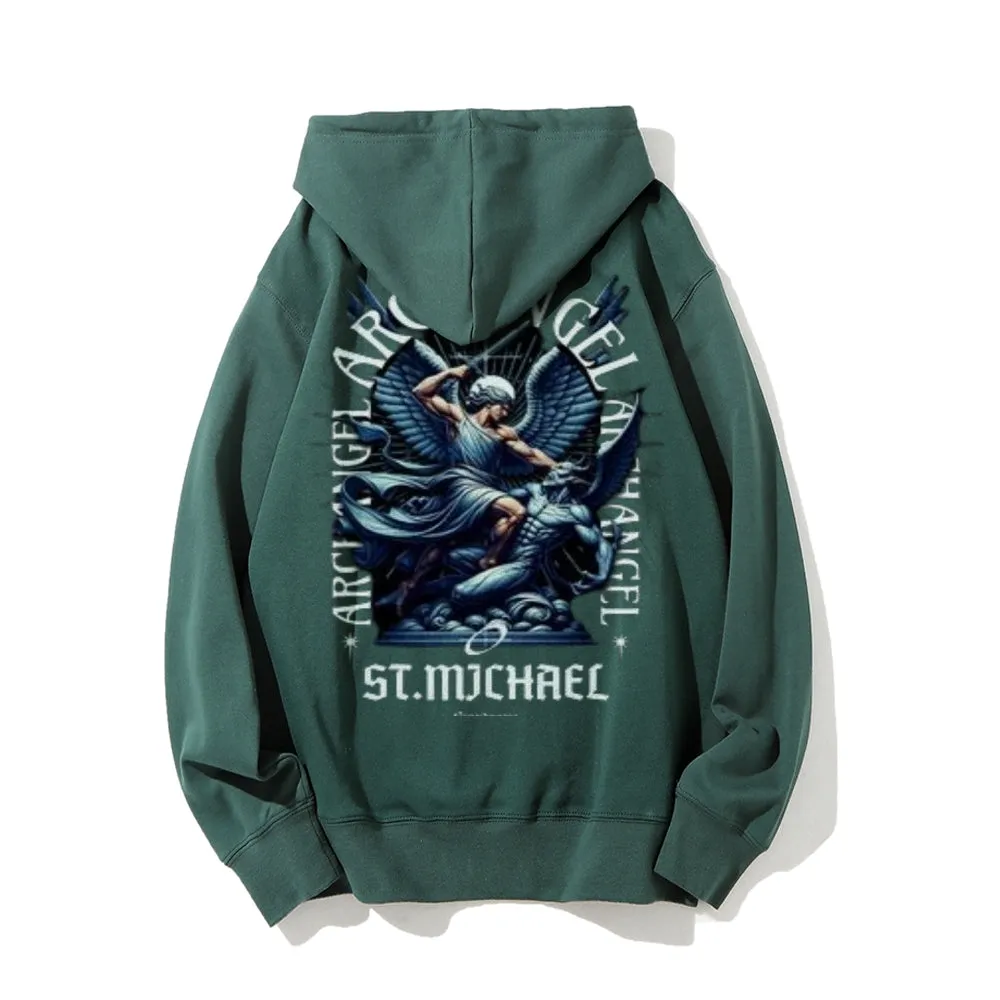 Mens Archangel Graphic Hoodies