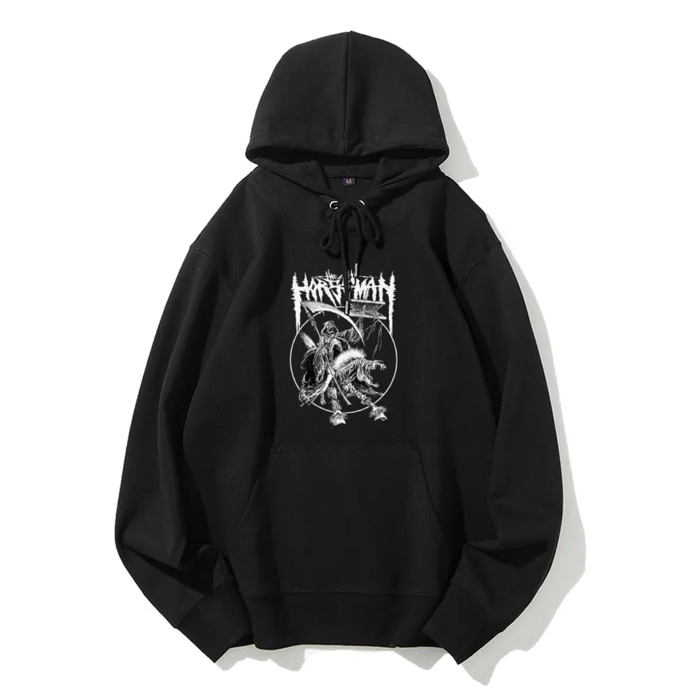 Mens Dark Graphic Hoodies