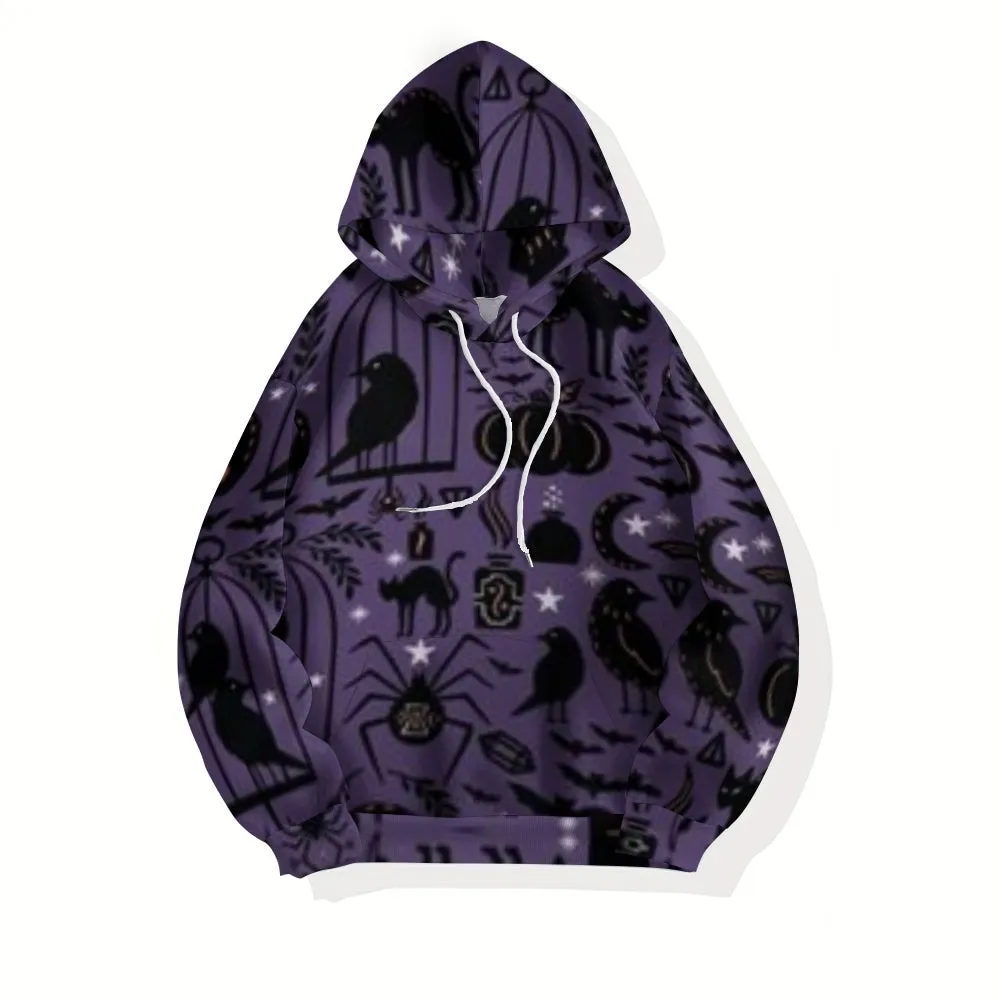 Mens Halloween Night 3D Print Hoodies