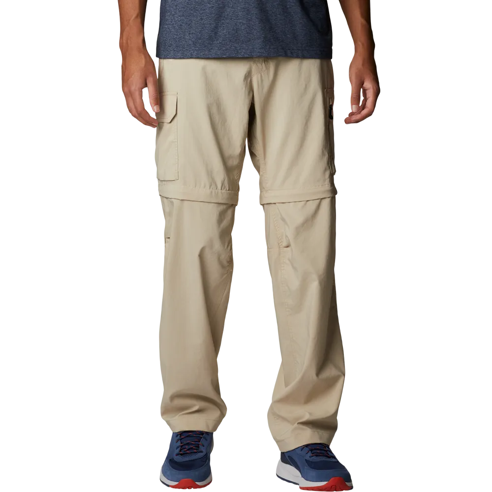 Men's Silver Ridge Utility Convertible Pant - Short