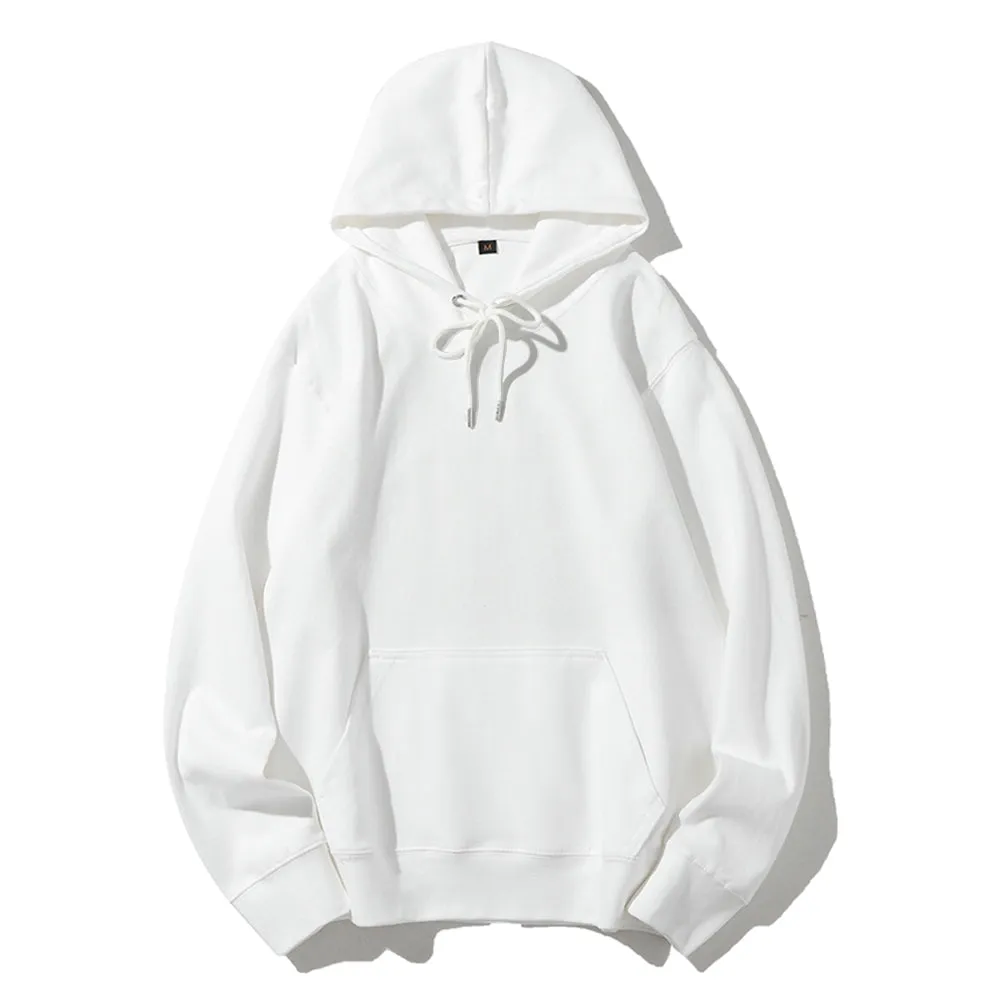 Merry Christmas Festival Graphic Pullover With Kangaroo Pocket Hoodies