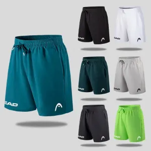 New Men's Sport Shorts 2023 Male Breathable Tennis Shorts Quick-Drying Badminton Trousers Outdoor Running Fitness Sportwear