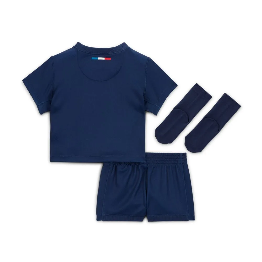 Nike Paris Saint-Germain 2024/25 Infant Home Mini Kit