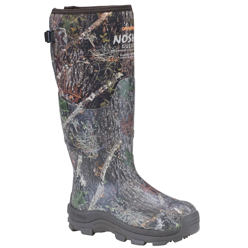 NOSHO Gusset Camouflage Pull On Boots