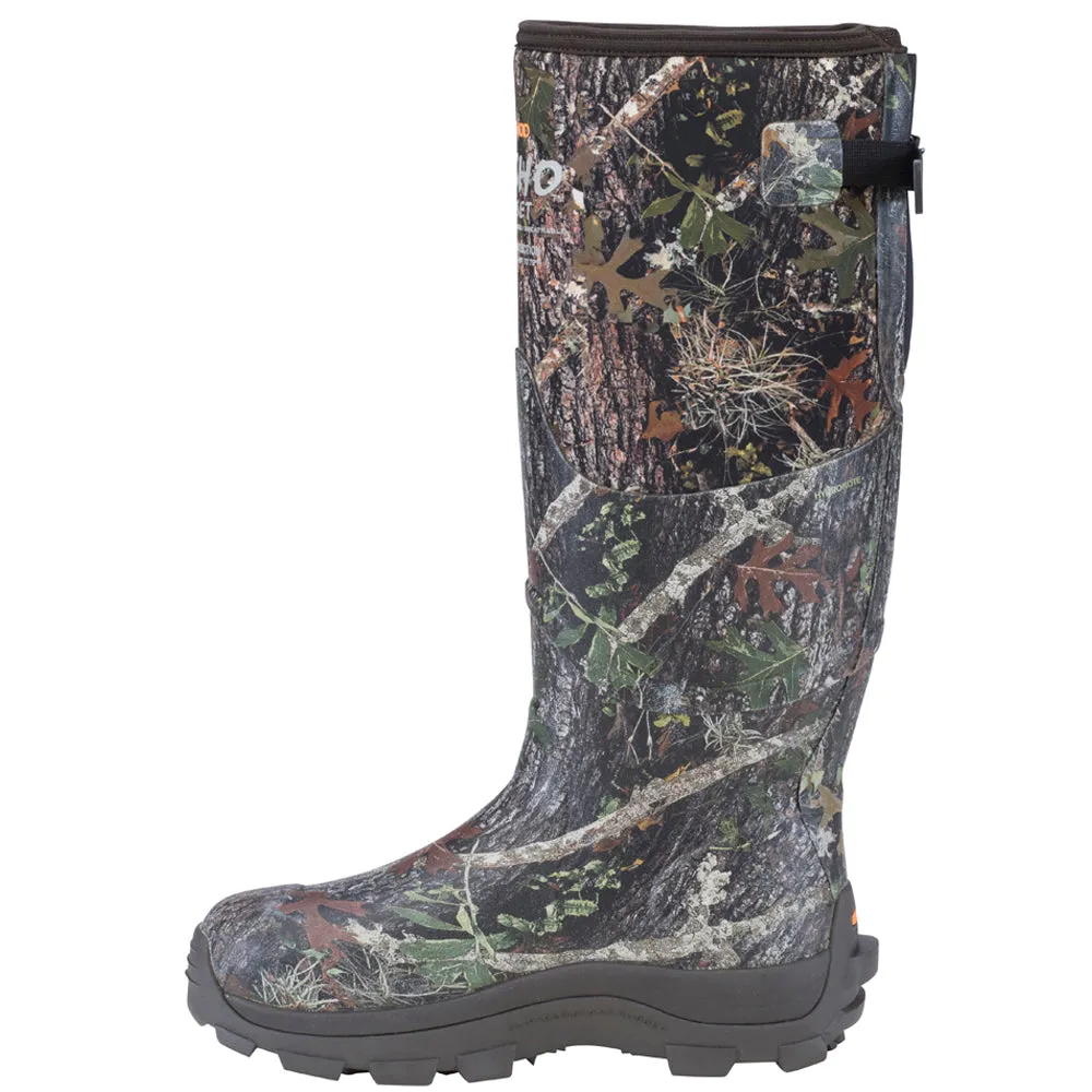 NOSHO Gusset Camouflage Pull On Boots