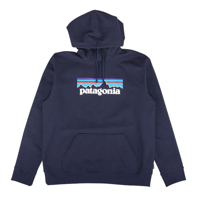 Patagonia P-6 Logo Uprisal Hoodie I Navy