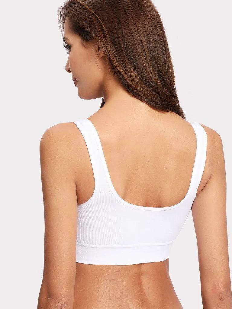 Plain Sports Bra