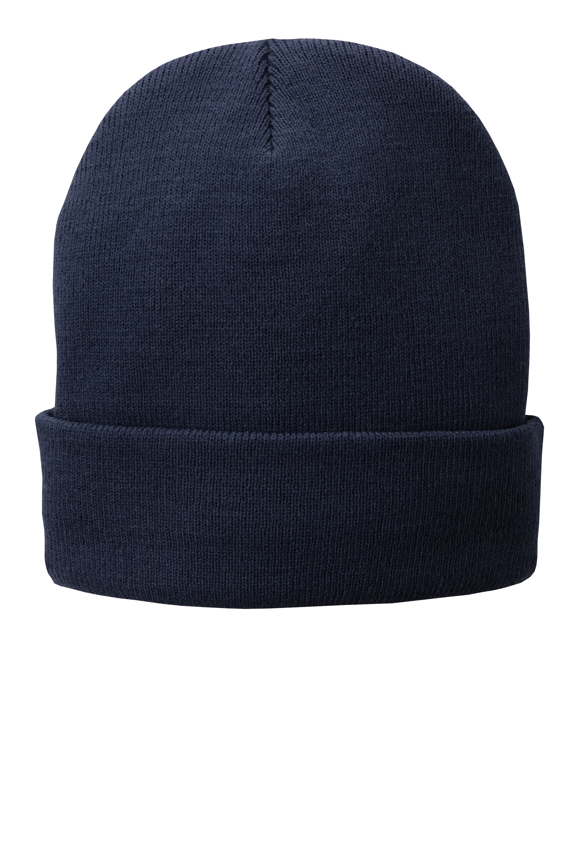 Port & Company® Fleece-Lined Knit Cap - Navy