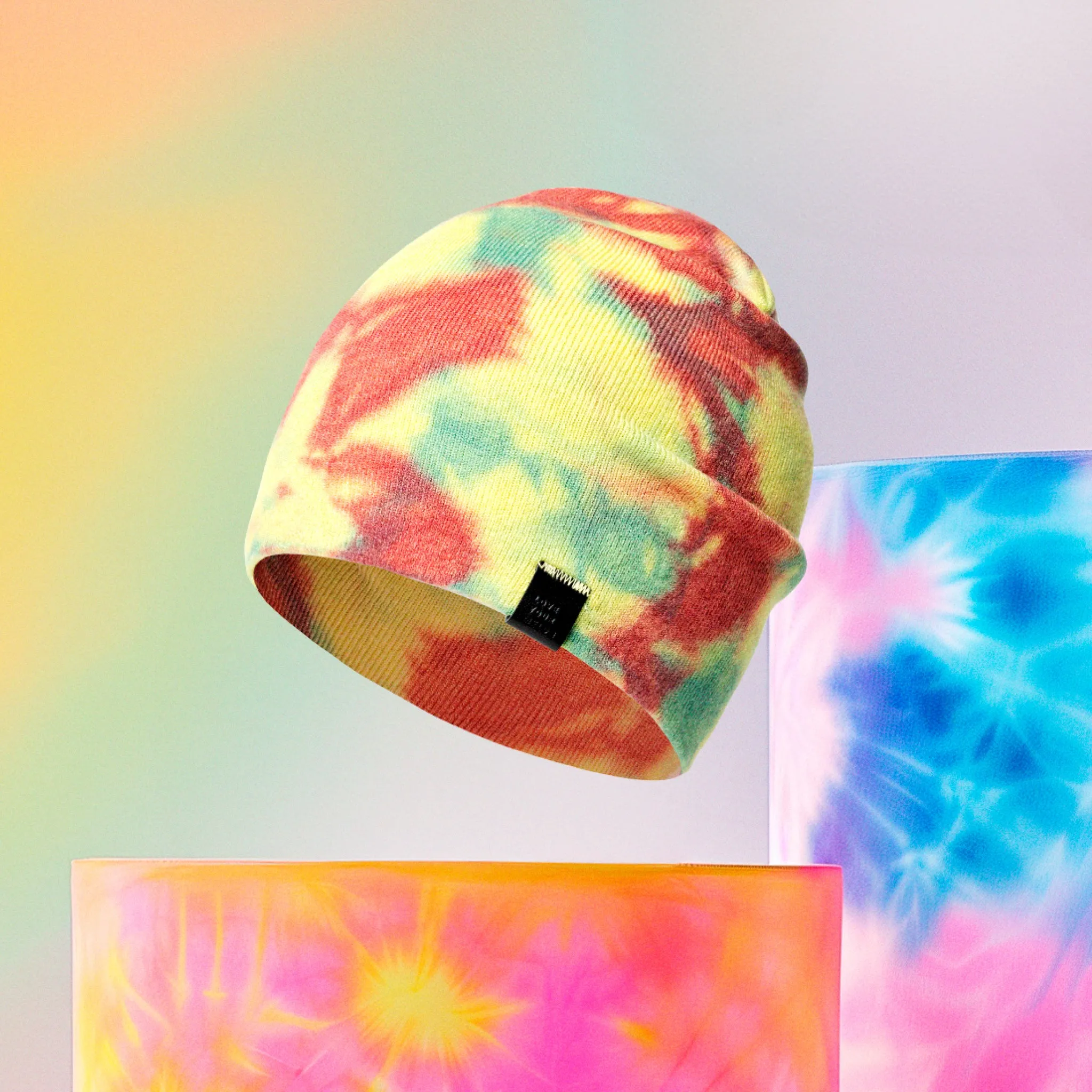 Pride Tie Dye Lightweight Beanie