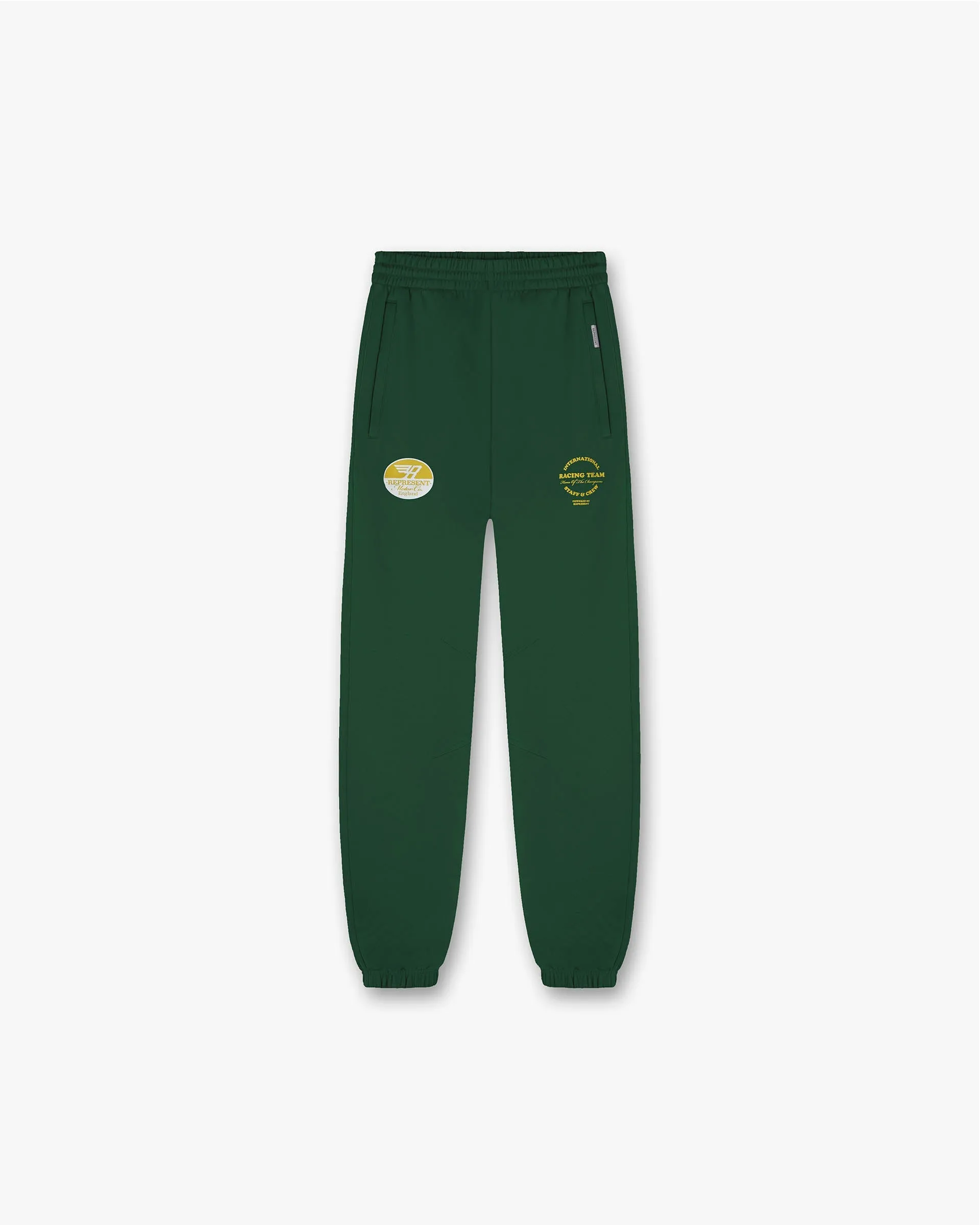 Racing Team Relaxed Sweatpants - Racing Green