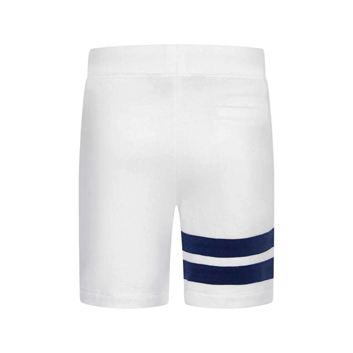 Ralph Lauren Boys White Cotton Polo Shorts