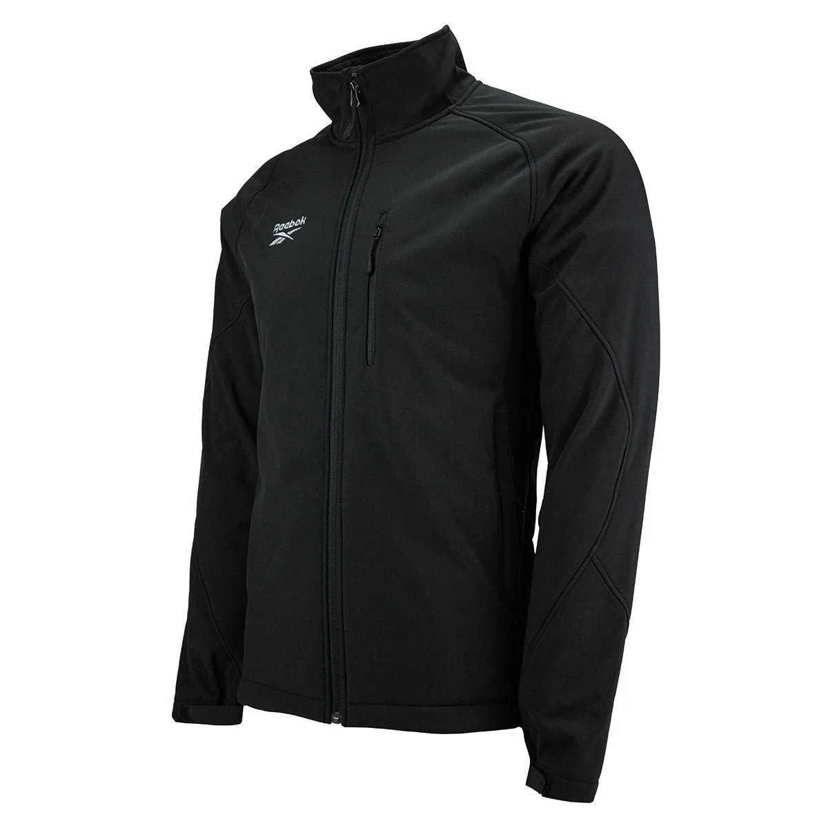 Reebok Men's Softshell Fur Lined Full Zip Jacket