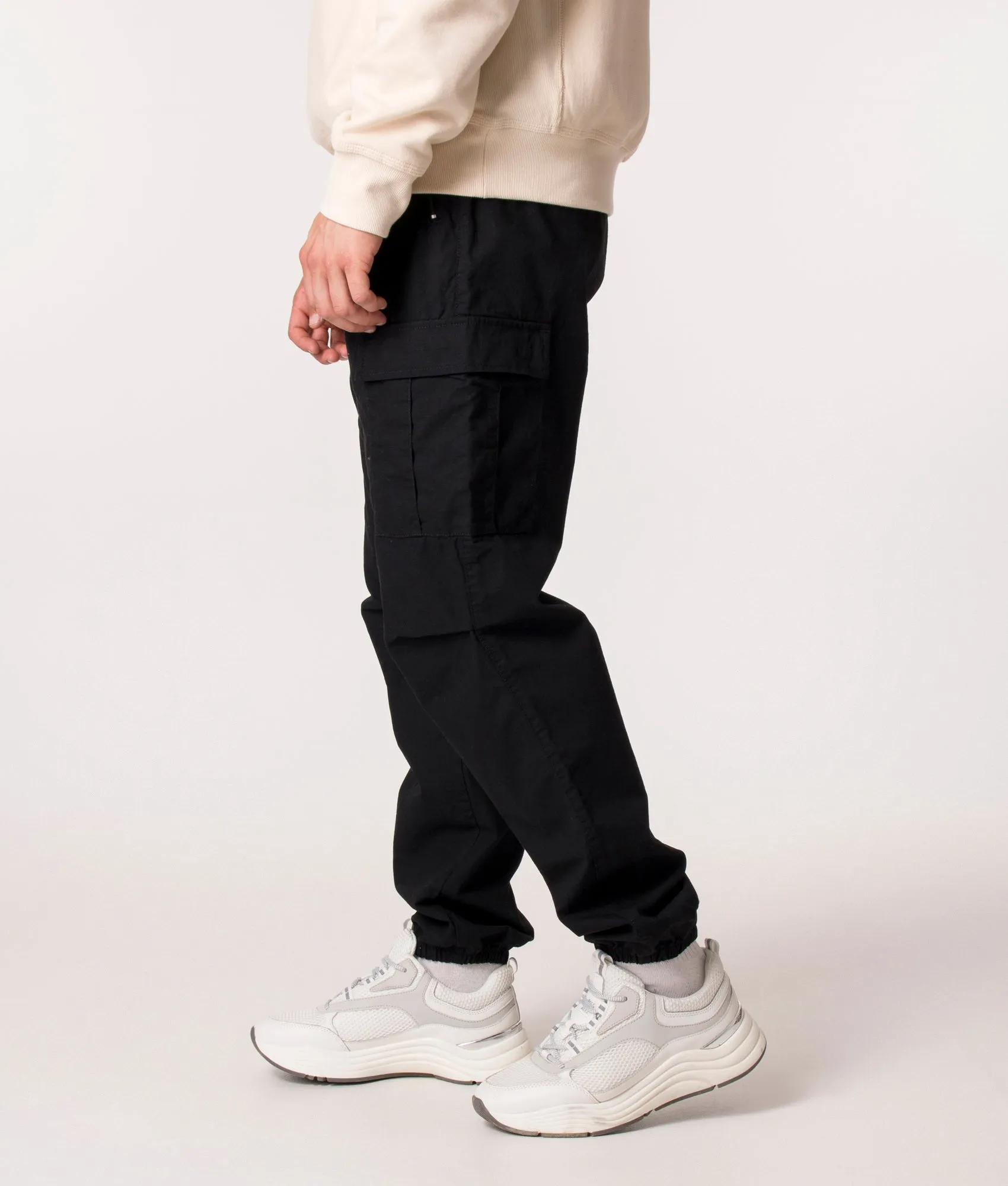 Relaxed Fit Cargo Joggers