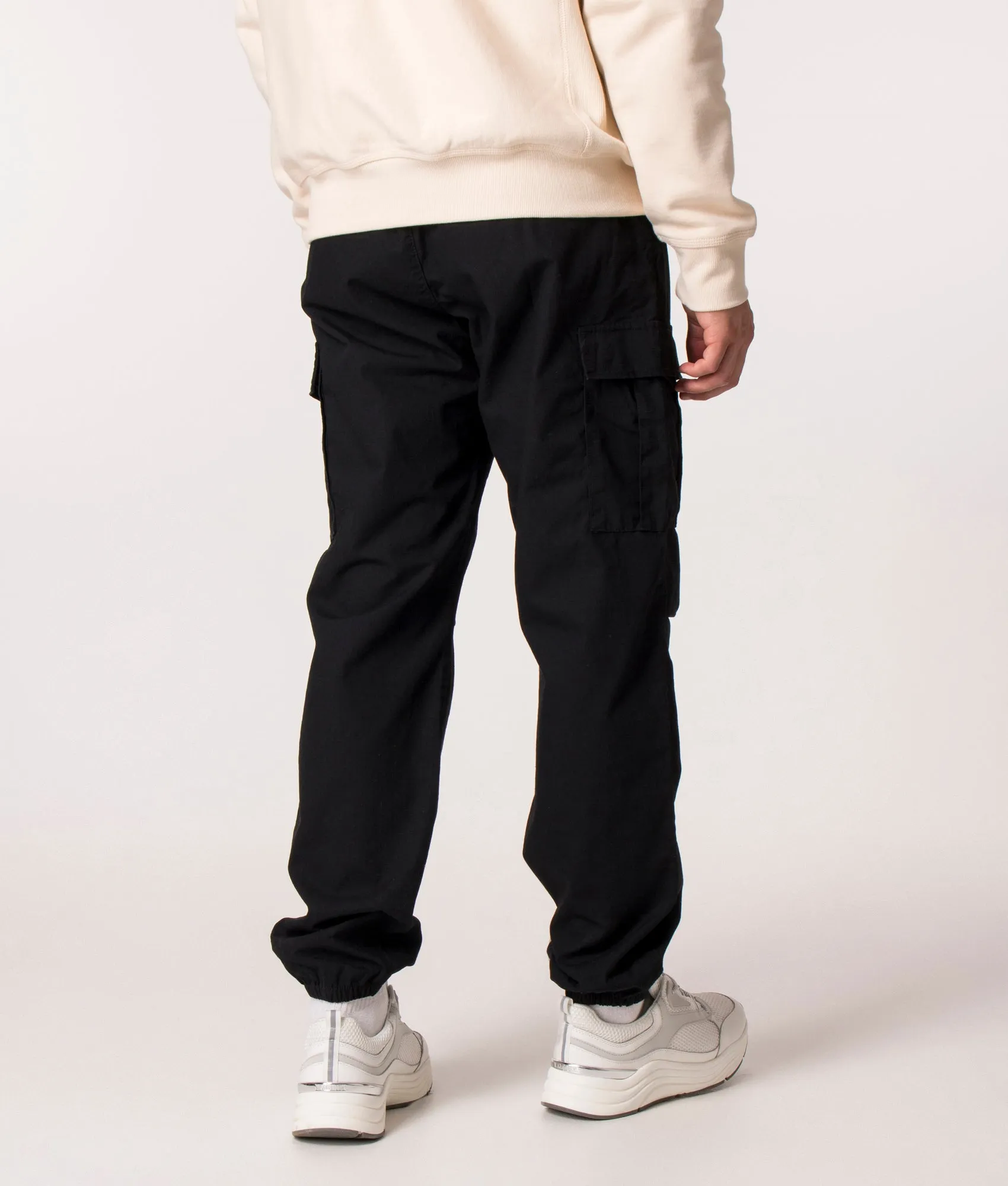 Relaxed Fit Cargo Joggers