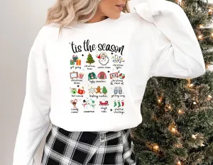 Retro Cute Christmas Hoodie for Fashion Girls