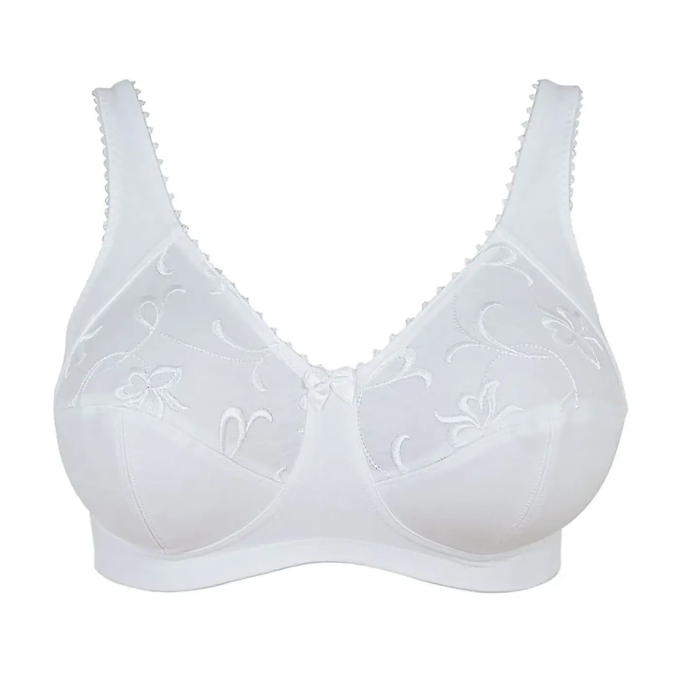 Royce Grace Bra | White