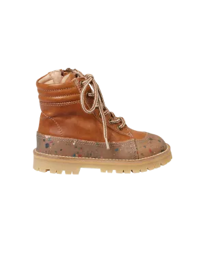 Rugged Boot - Cognac