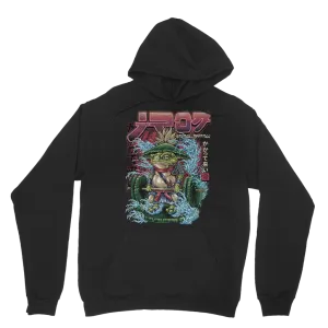 Samurai Frog: Bring it On Hoodie