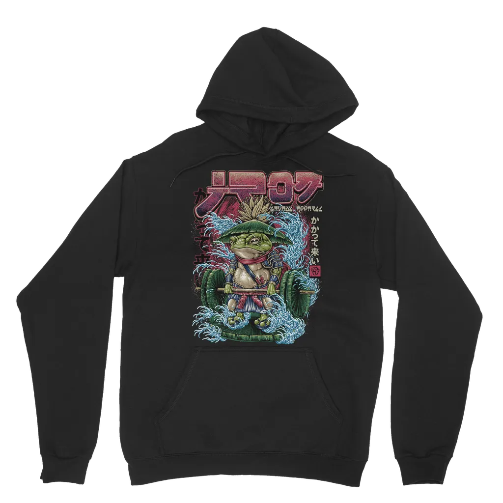 Samurai Frog: Bring it On Hoodie