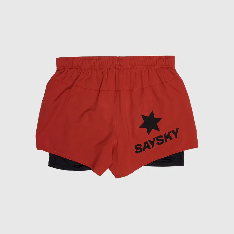 Saysky Women's Pace 2in1 Shorts 3"