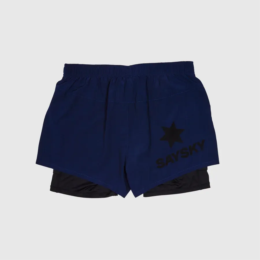 Saysky Women's Pace 2in1 Shorts 3"