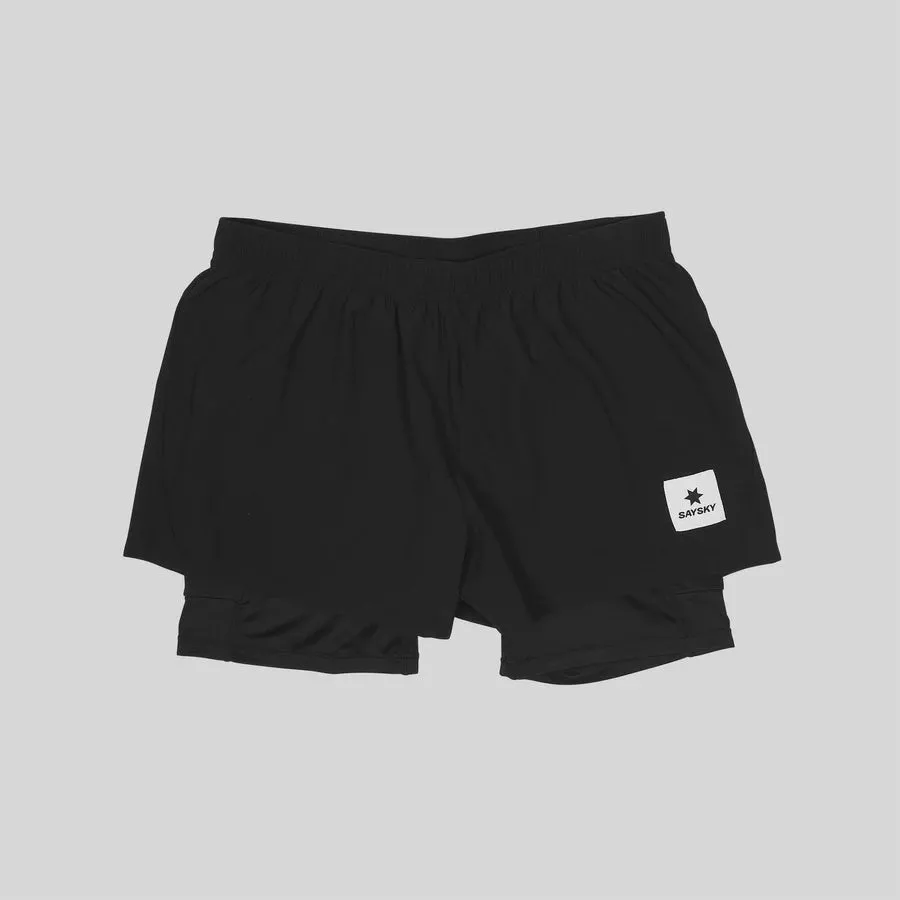 Saysky Women's Pace 2in1 Shorts 3"