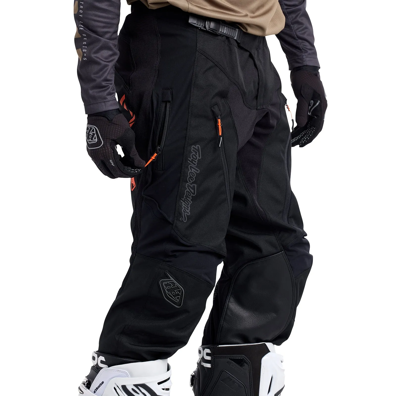 Scout GP Pant Solid Black