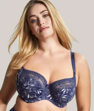 Sculptresse Chi Chi Underwired Balconnet Bra - Blue Meadow