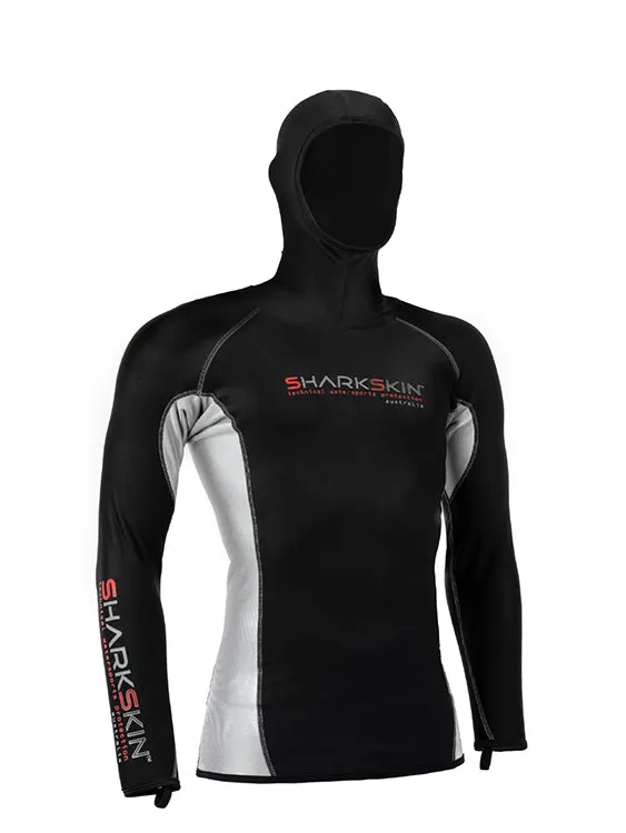 Sharkskin Chillproof Hooded Long Sleeve - Mens