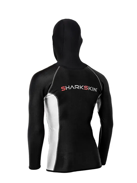 Sharkskin Chillproof Hooded Long Sleeve - Mens