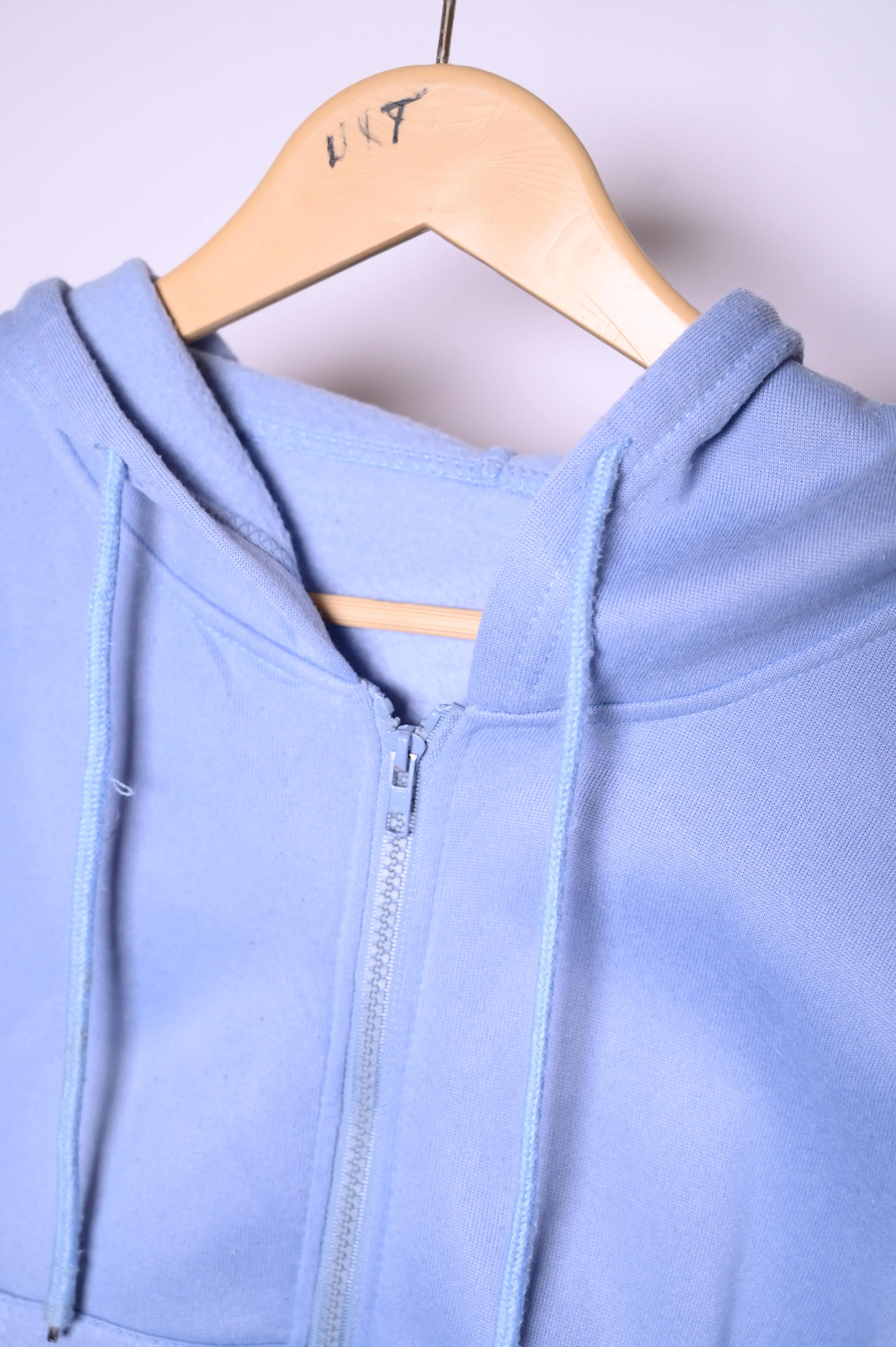 Shein Blue Hoodie - Medium