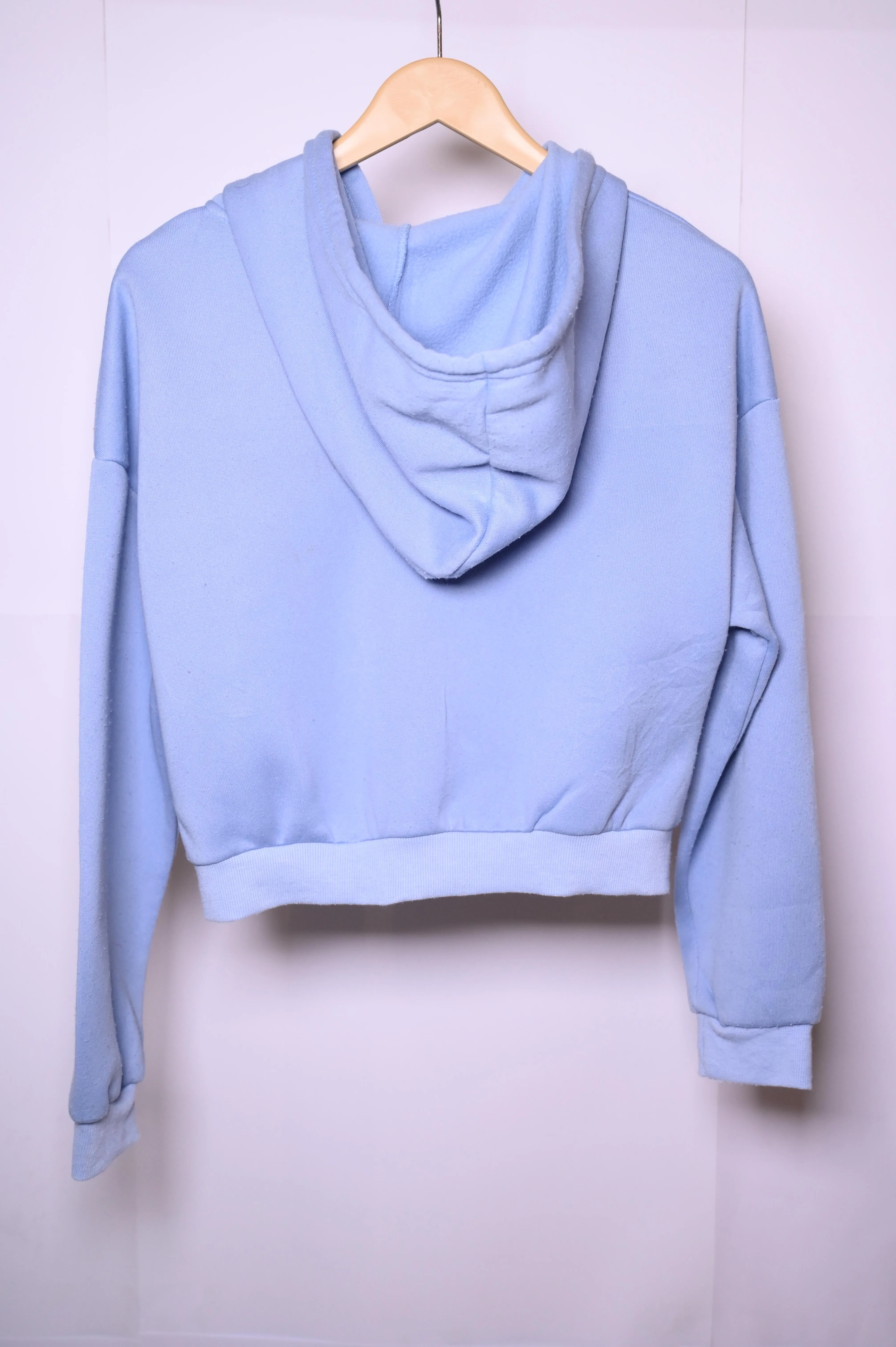 Shein Blue Hoodie - Medium