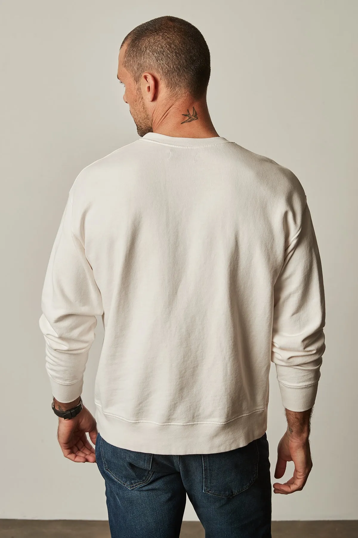 SIRUS CREW NECK SWEATSHIRT