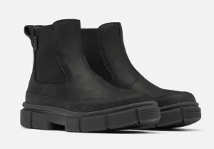 Sorel Explorer Black Chelsea Boot