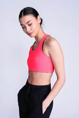 Sports Bra in Pink