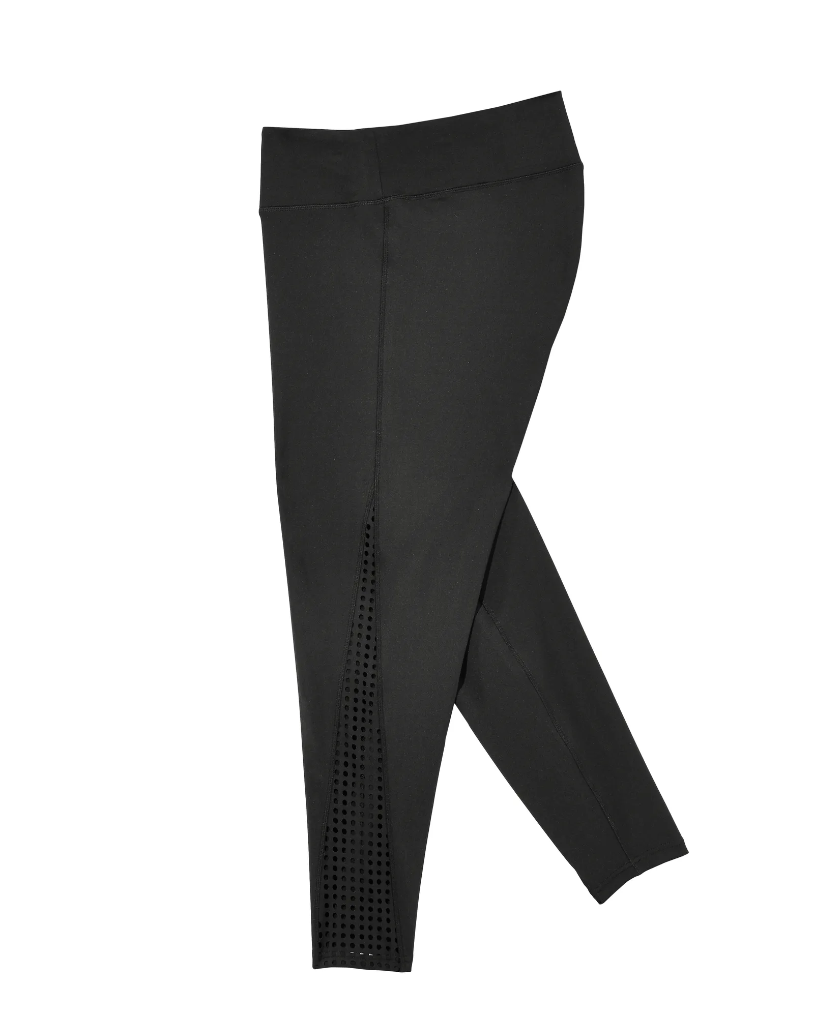 Stream Lazer Leggings | Black / Black