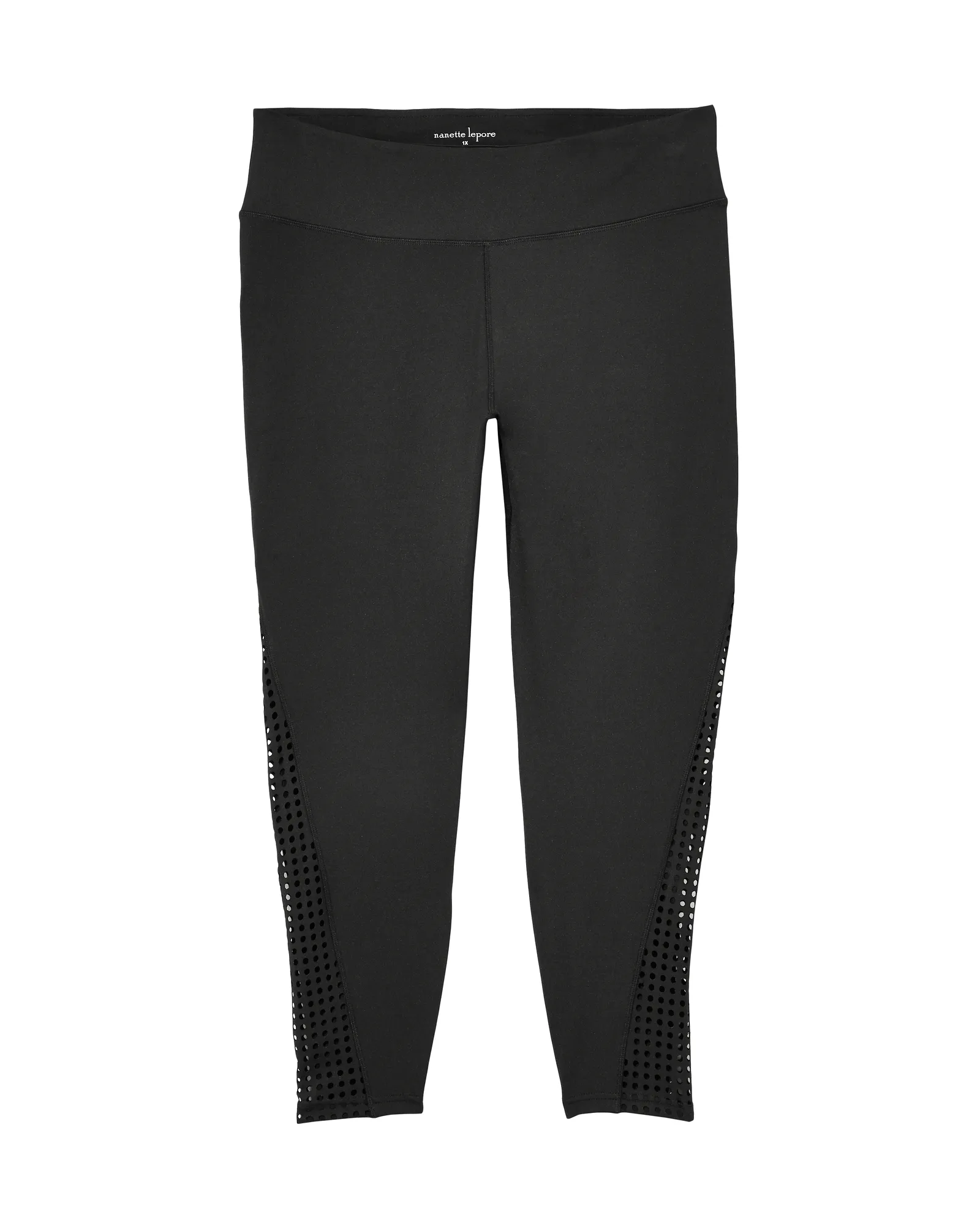 Stream Lazer Leggings | Black / Black