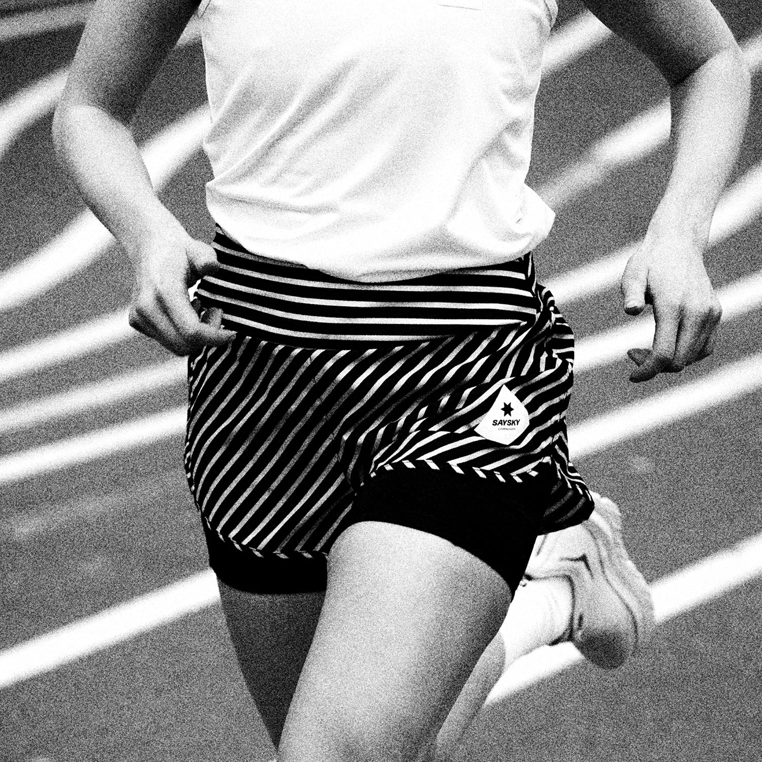 Stripe 2 in 1 Pace Shorts 3''