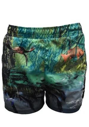 Sun Safe Footy Shorts - Grab Ya Crab