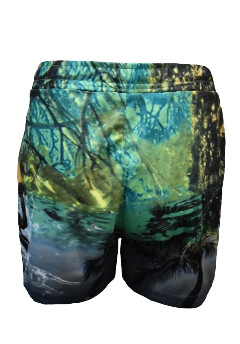 Sun Safe Footy Shorts - Grab Ya Crab