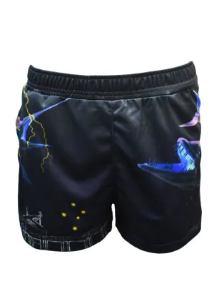 Sun Safe Footy Shorts - The Game