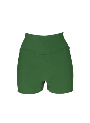 sustainable swimwear shorts palma green