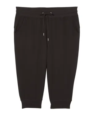 Sylvan Capri Joggers | Black