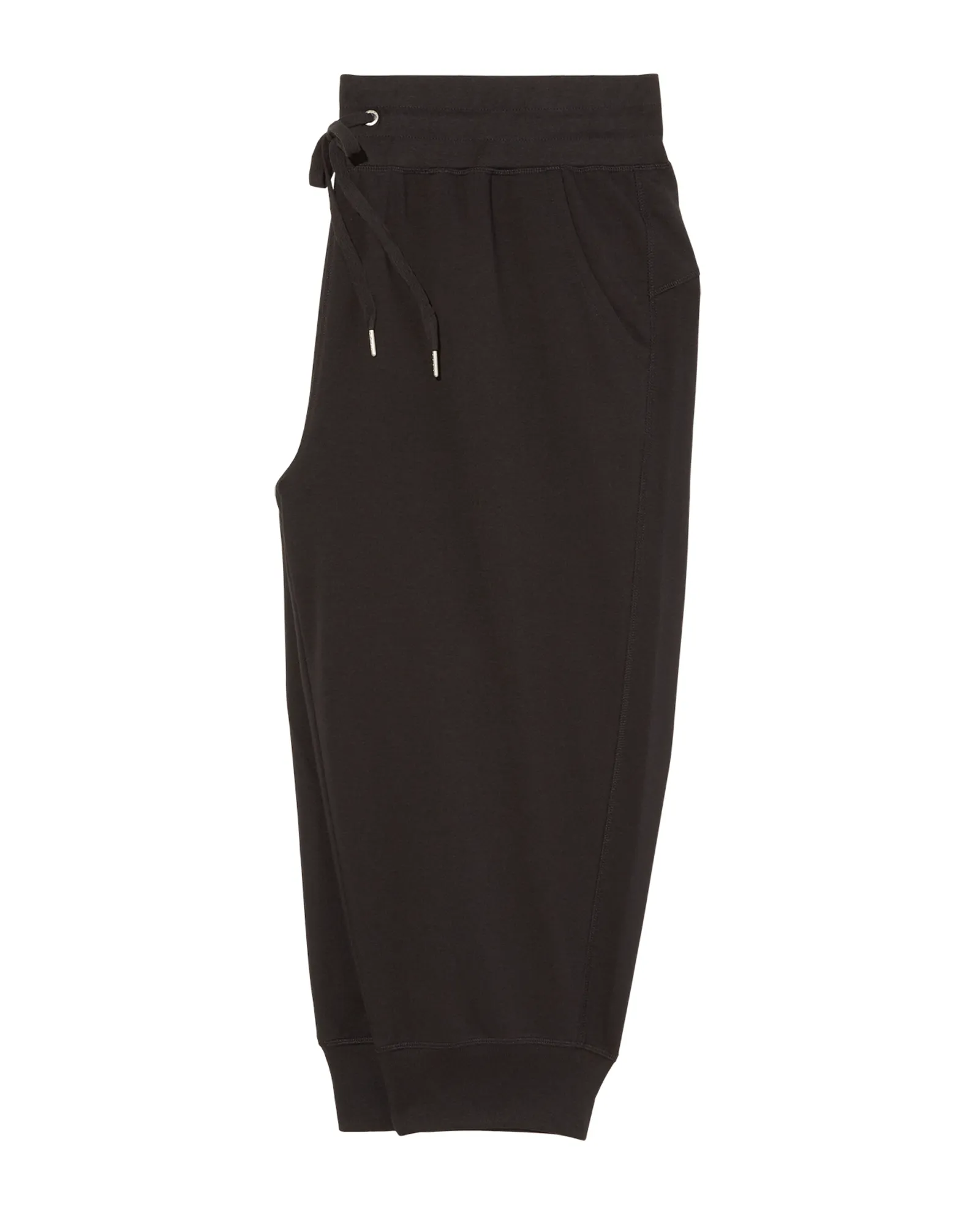 Sylvan Capri Joggers | Black