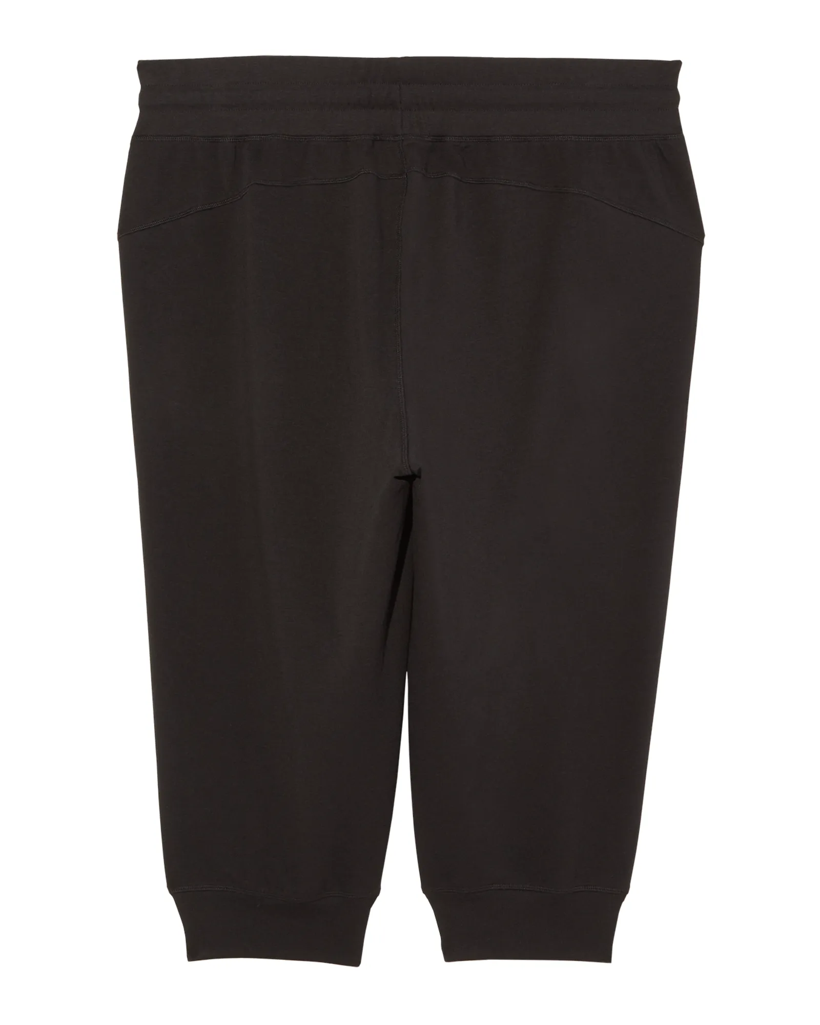 Sylvan Capri Joggers | Black