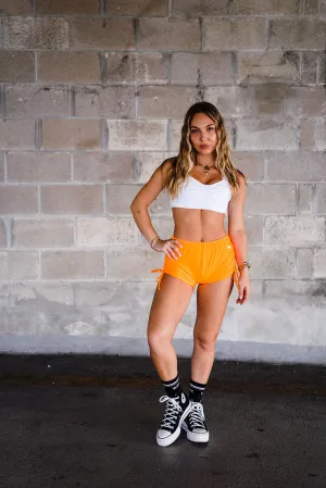 Tangerine Electric String Shorts