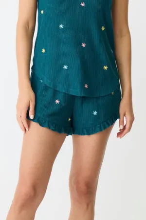 The Take It Easy Short Teal