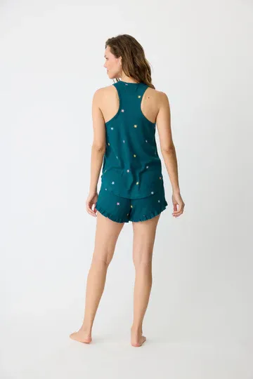 The Take It Easy Short Teal