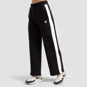 Trail Track Pants (Black-White)